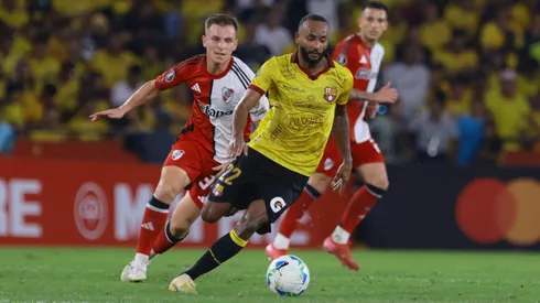 El jugador de River que rechazó a Barcelona SC