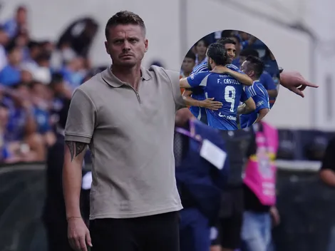 A Cristian Nasuti no le tiembla la mano y "borra" a un jugador de Emelec