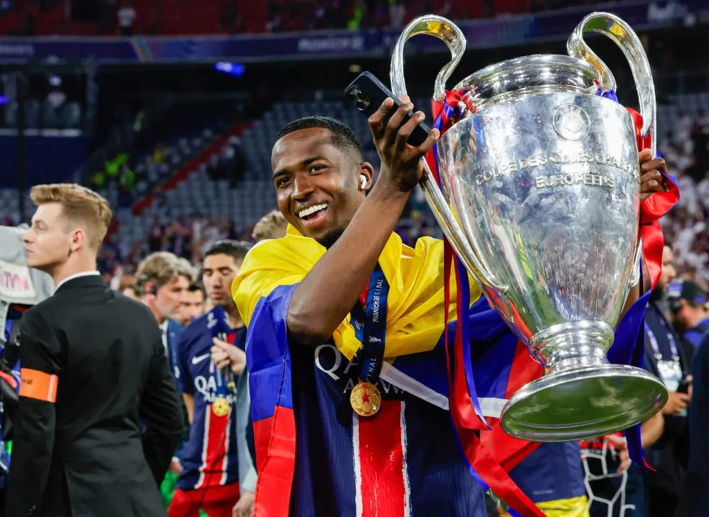 William Pacho viene de ser campeón de Champions League. (Foto: Imago)