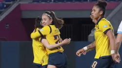 Ecuador empató con Uruguay en su debut en la Copa América