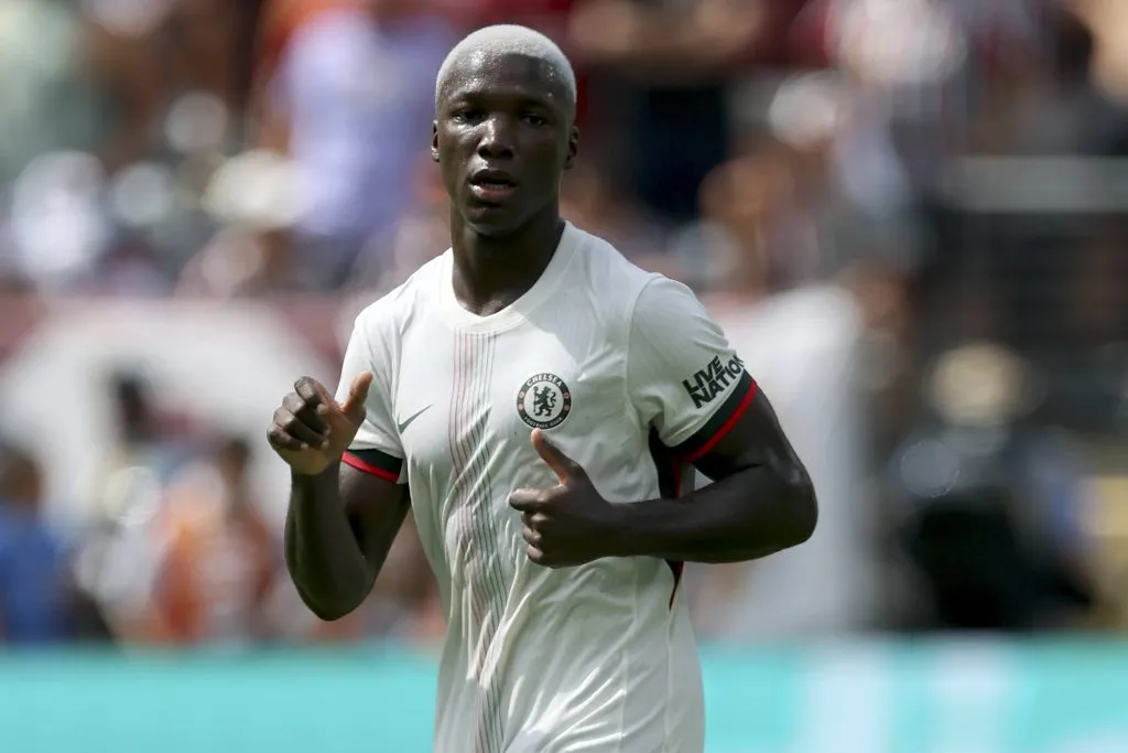 Moisés Caicedo es duda para la final del Mundial de Clubes. (Foto: Imago)