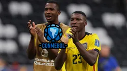 El mensaje de Conmebol para Moisés Caicedo y Willian Pacho