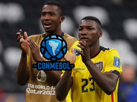 El mensaje de la Conmebol para Moisés Caicedo y Willian Pacho que hace debatir a Ecuador