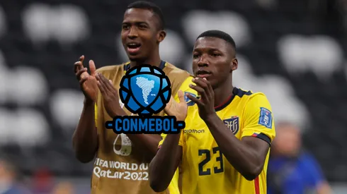El mensaje de Conmebol para Moisés Caicedo y Willian Pacho