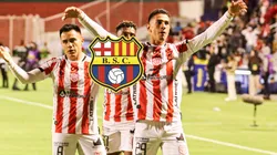 El insólito entrenamiento de Técnico Universitario antes de enfrentar a Barcelona SC