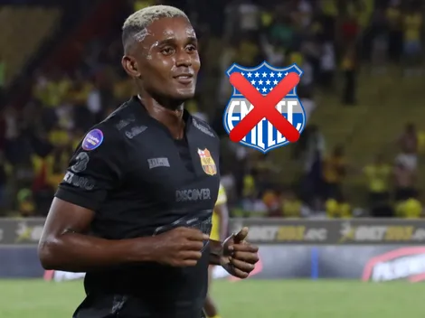 Fidel Martínez ignora a Emelec y ahora llegaría a este equipo en el extranjero