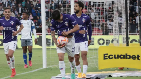 Liga de Quito superó con facilidad a Emelec en la LigaPro