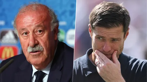 Vicente del Bosque dijo que a Xabi Alonso le servirán los 6 partidos del Mundial de Clubes para sacar conclusiones.