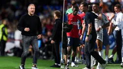 El plantel del Barcelona ya empezó la pretemporada mientras que los jugadores del Real Madrid acaban de comenzar sus vacaciones.