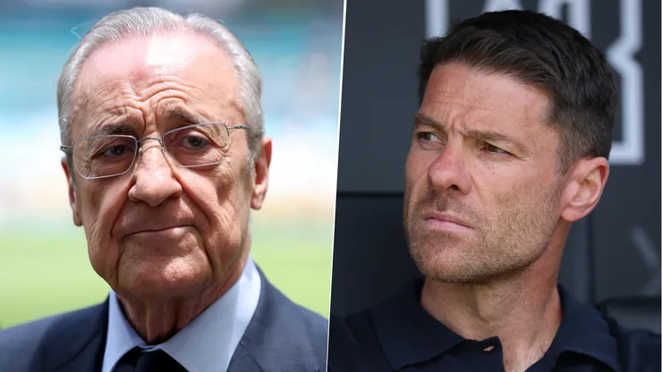 Florentino Pérez respalda a Xabi Alonso con respecto a lo que vayan a ser sus decisiones con el plantel del Real Madrid.