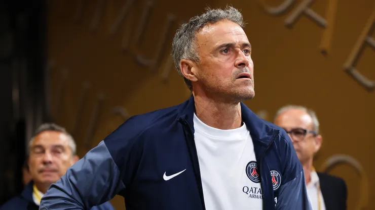 VIDEO | Luis Enrique golpeó a jugador del Chelsea luego de la final del Mundial de Clubes
