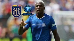 El mensaje de Ecuador y Conmebol a Moisés Caicedo