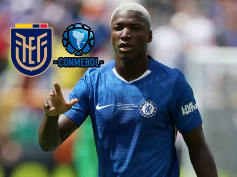 Los emotivos mensajes de Ecuador y la Conmebol para Moisés Caicedo por ganar el Mundial de Clubes