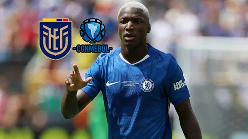 El mensaje de Ecuador y Conmebol a Moisés Caicedo