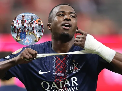 Los aficionados ecuatorianos explotan contra este jugador del PSG por costarle el título a Pacho