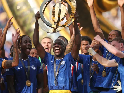 La figura pública que le entregó la medalla de campeón del Mundial de Clubes a Moisés Caicedo