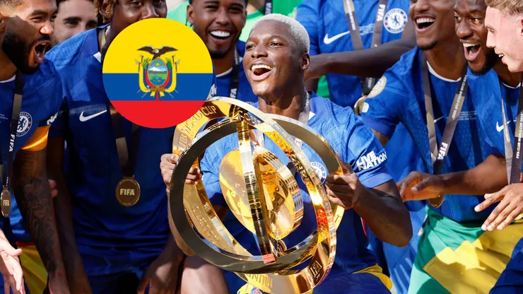 El emocionate gesto de Moisés Caicedo con hinchas ecuatorianos