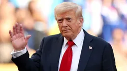 Trump no dudó en elegir al mejor futbolista de la historia.