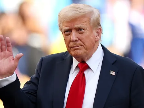 Ni Messi o CR7: Trump eligió al mejor futbolista de la historia