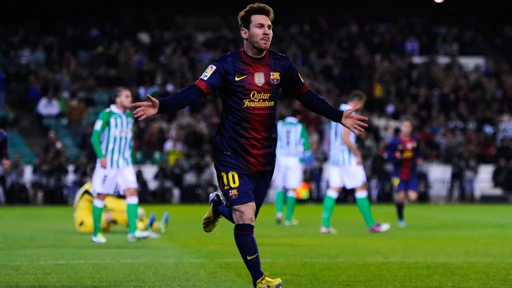 Desde 2012 no se veía a un Messi con tantos dobletes seguidos: GETTY