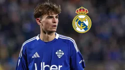 Nico Paz, descartado por Real Madrid para este verano.