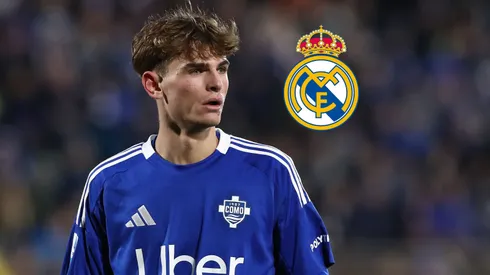 Nico Paz, descartado por Real Madrid para este verano.
