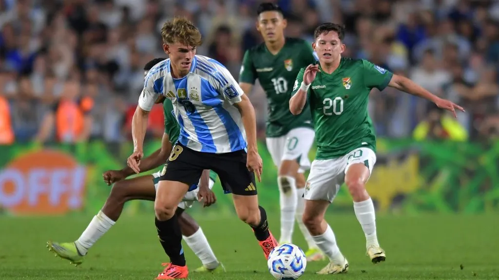 Nico Paz sabe que necesita minutos y continuidad pensando en el Mundial 2026: GETTY