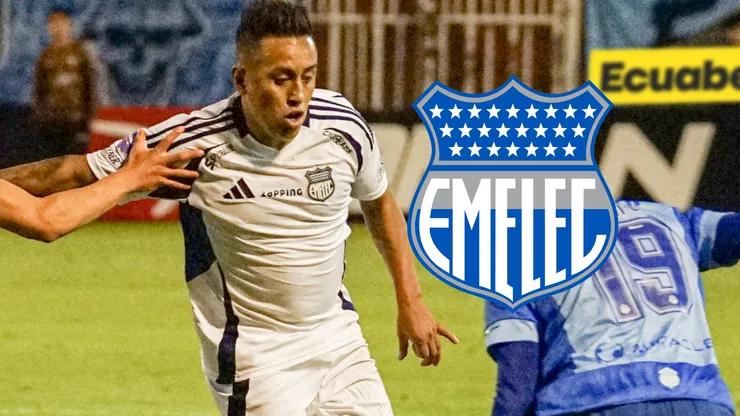 Christian Cueva brilla en Emelec y tiene nuevo valor de mercado