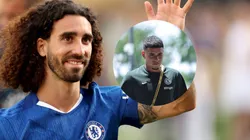 l emotivo gesto de Marc Cucurella con Kendry Páez en el festejo del Mundial de Clubes del Chelsea