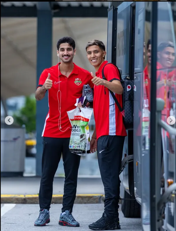 Sebastián González pretemporada