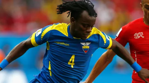 Juan Carlos Paredes tiene nuevo equipo en Ecuador