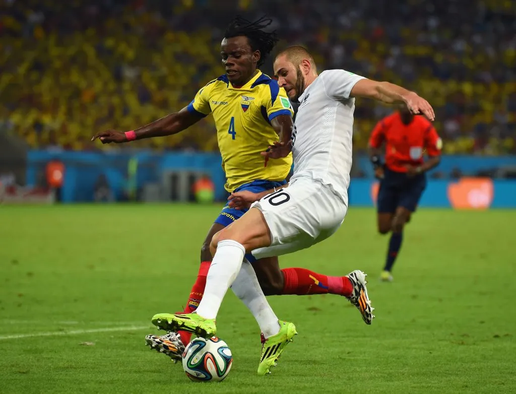 Juan Carlos Paredes – Mundial 2014.