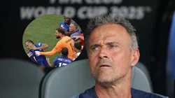 La sanción que le caería a Luis Enrique por golpear a Joao Pedro