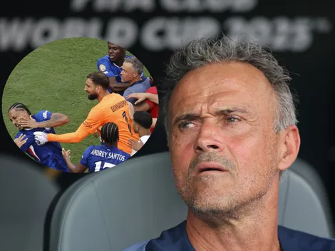 La sanción que le caería a Luis Enrique por lo ocurrido en la final del Mundial de Clubes