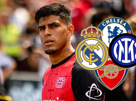 Europa y Ecuador atentos: El Leverkusen vuelve a dar pistas del futuro de Piero Hincapié