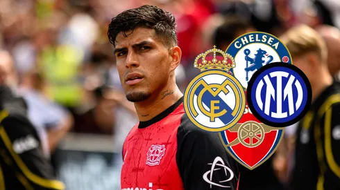 El Leverkusen vuelve a dar pistas del futuro de Piero Hincapié