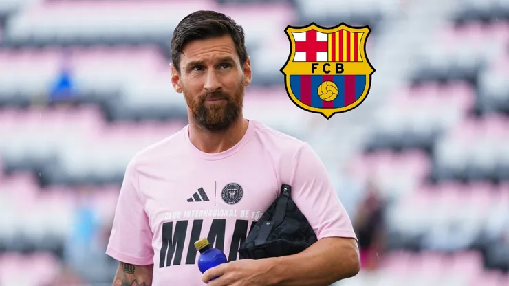Barcelona tiene dos fechas para el homenaje a Messi.
