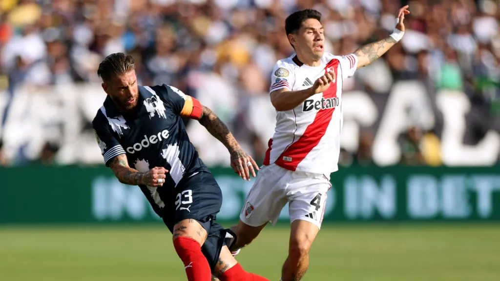 Cristiano pudo jugar con Sergio Ramos y Rayados ante River: GETTY