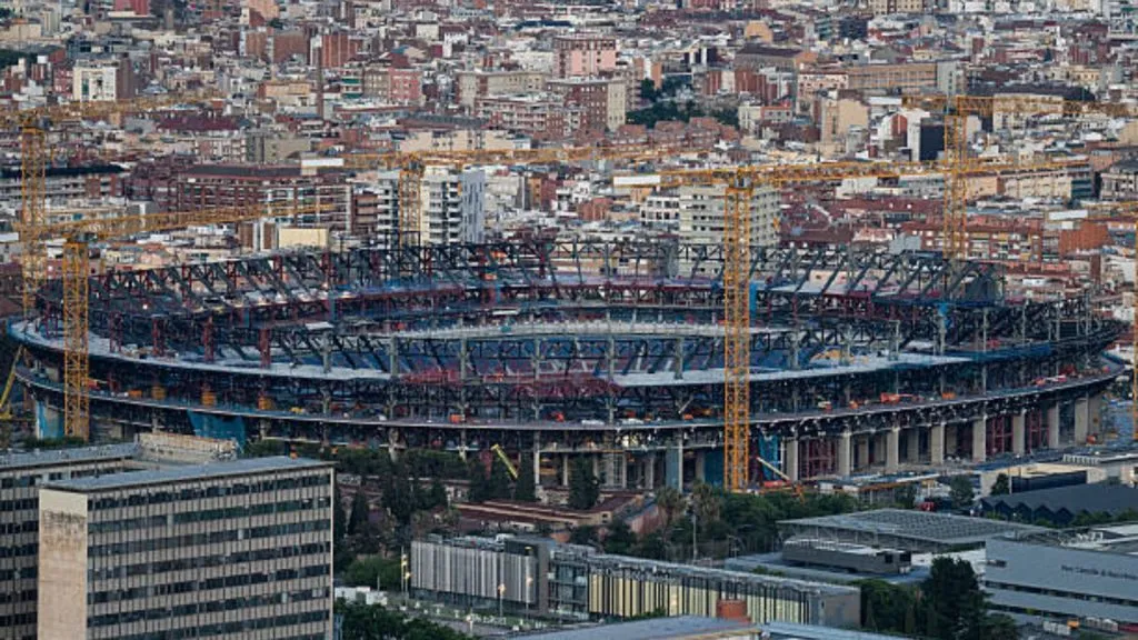 Los tiempos de las obras del Camp Nou, claves en el homenaje a Messi: GETTY