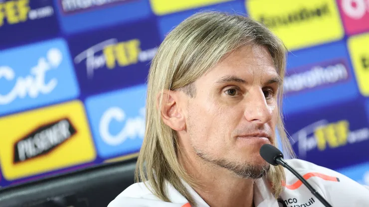 El DT que estuvo a nada de firmar con la Selección de Ecuador antes que Beccacece