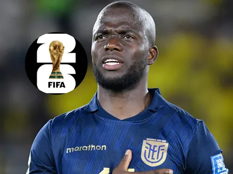 Enner Valencia da la peor noticia de todas a la Selección de Ecuador previo al Mundial de 2026