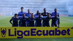 Pelea en el vestuario de Emelec