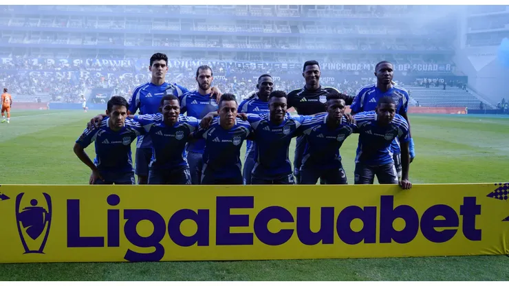 Pelea en el vestuario de Emelec
