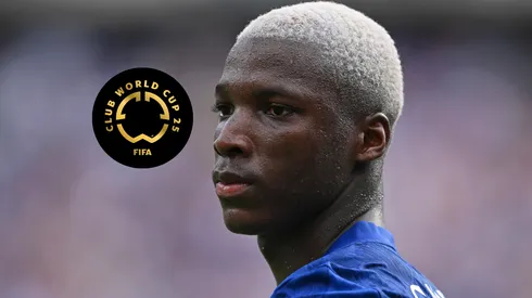 Moisés Caicedo recibe este golpe aunque ganó el Mundial de Clubes