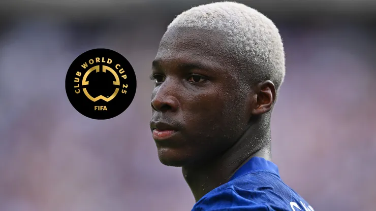 Moisés Caicedo recibe este golpe aunque ganó el Mundial de Clubes