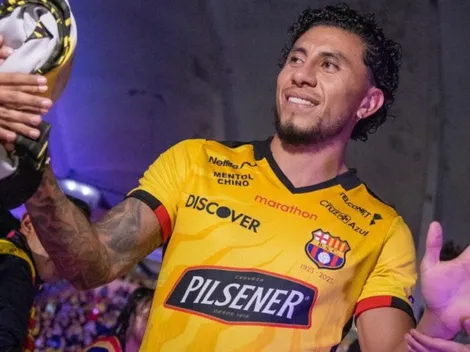 Joao Rojas vuelve a enojar a la hinchada de Barcelona SC por esta mala noticia