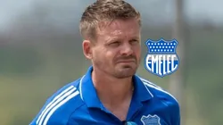 Emelec tomó esta decisión con Cristian Nasuti