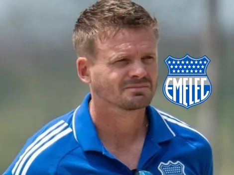 No ganó a Liga de Quito, hubo una pelea, y Emelec tomó esta decisión con Cristian Nasuti