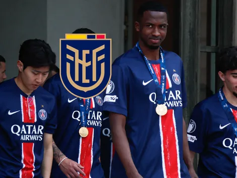 Tras ser humillado en el Mundial de Clubes: PSG buscaría el fichaje de este jugador ecuatoriano