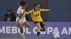 Ecuador venció a Perú y así quedó la tabla de posiciones